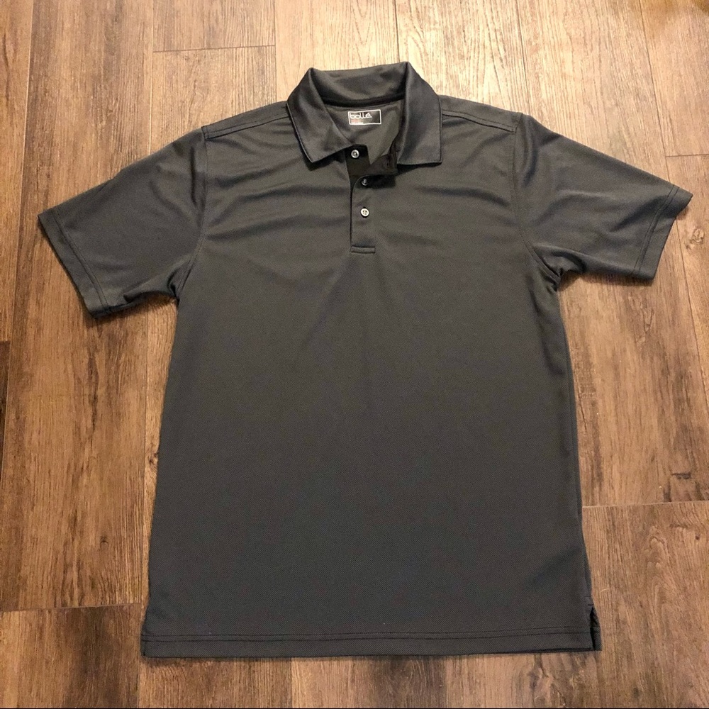 Bollé Men’s Charcoal Polo Medium